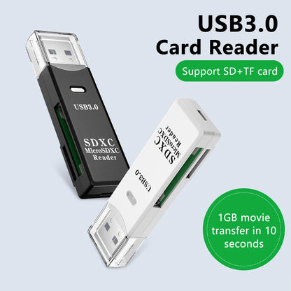 2 in 1 High-Speed USB Card Reader